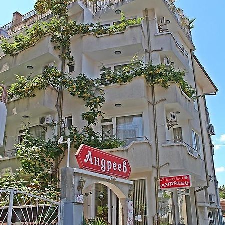 Family Hotel Andreev Nessebar Exterior foto