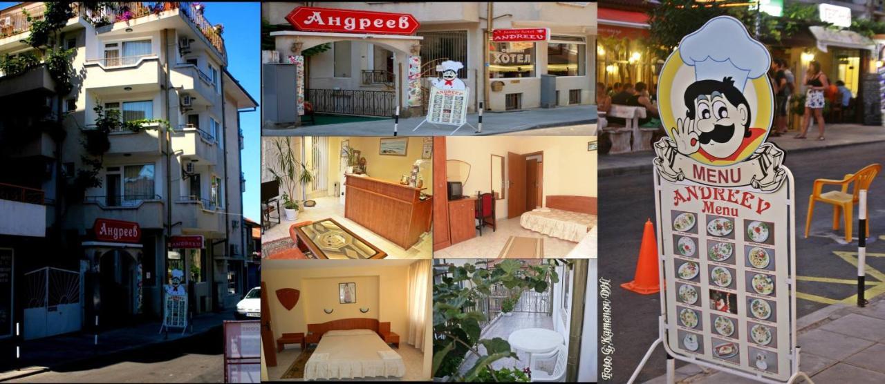 Family Hotel Andreev Nessebar Exterior foto