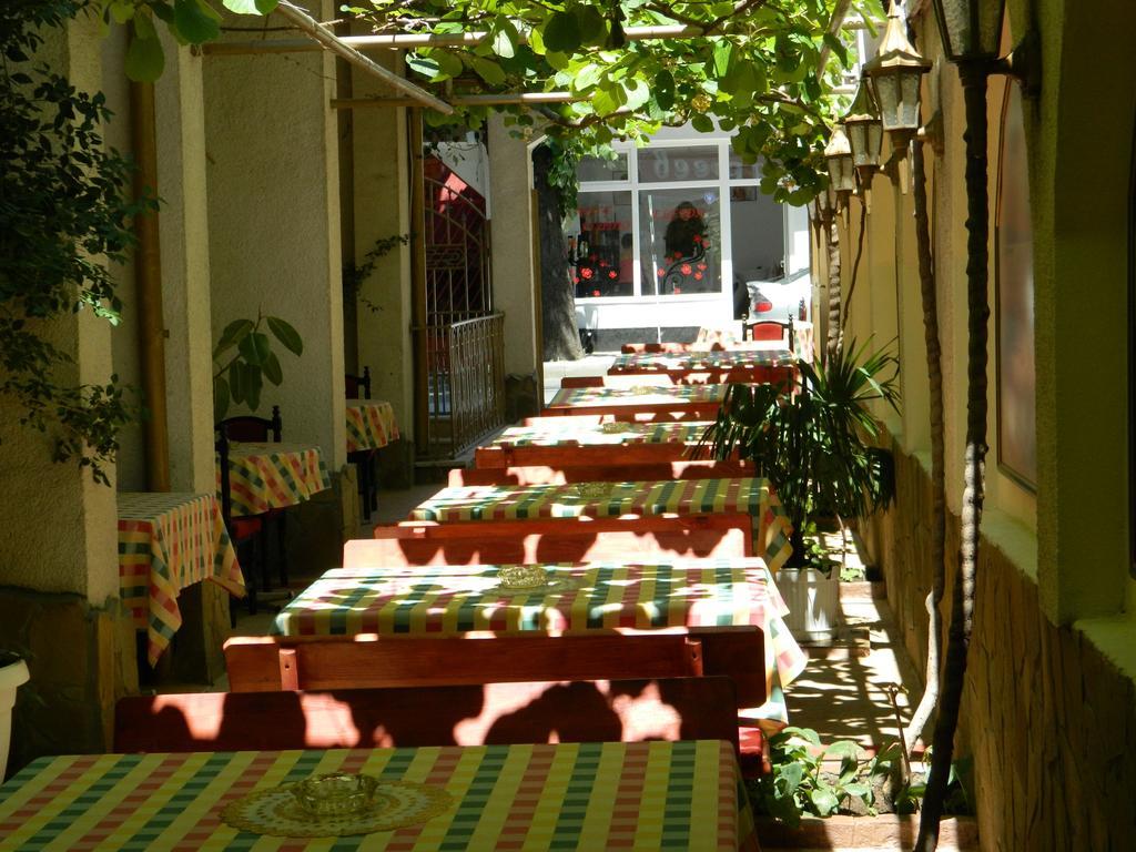 Family Hotel Andreev Nessebar Exterior foto