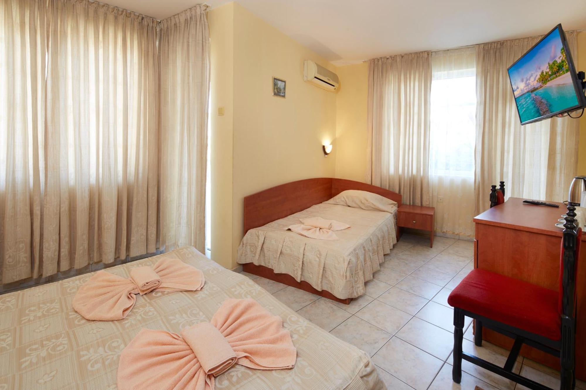 Family Hotel Andreev Nessebar Exterior foto