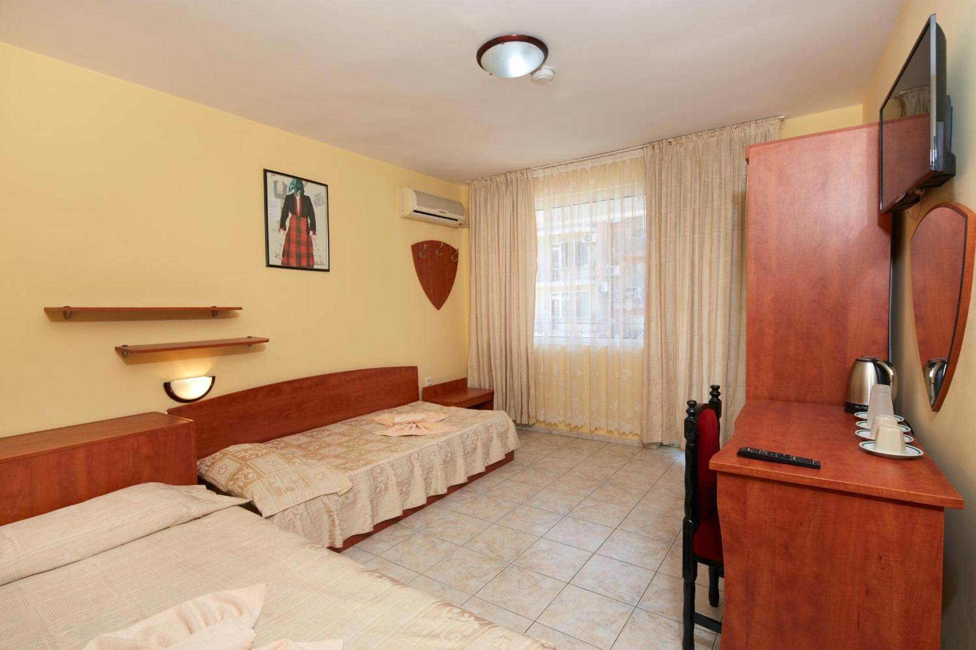Family Hotel Andreev Nessebar Exterior foto