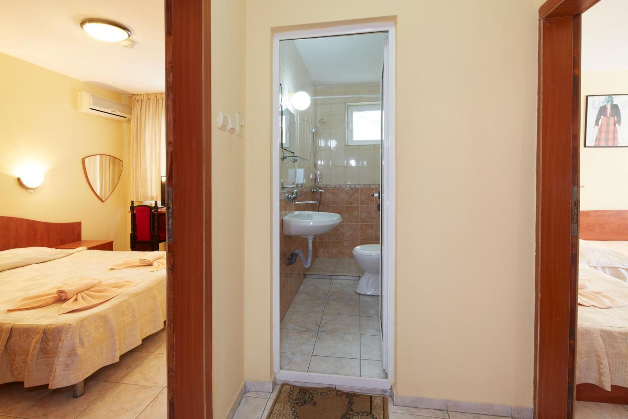 Family Hotel Andreev Nessebar Exterior foto