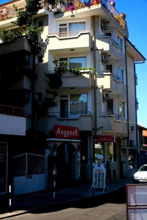 Family Hotel Andreev Nessebar Exterior foto