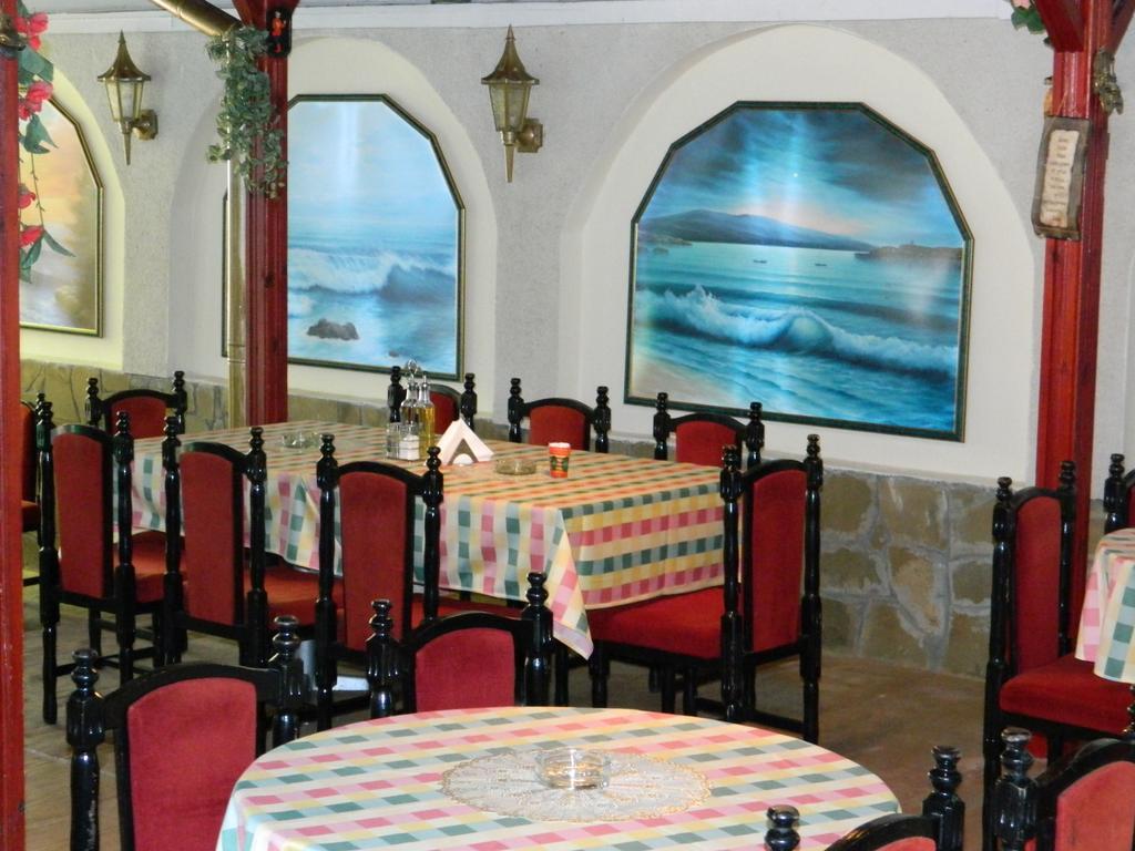 Family Hotel Andreev Nessebar Exterior foto