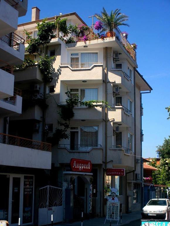 Family Hotel Andreev Nessebar Exterior foto