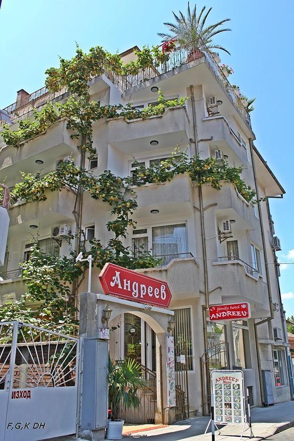 Family Hotel Andreev Nessebar Exterior foto